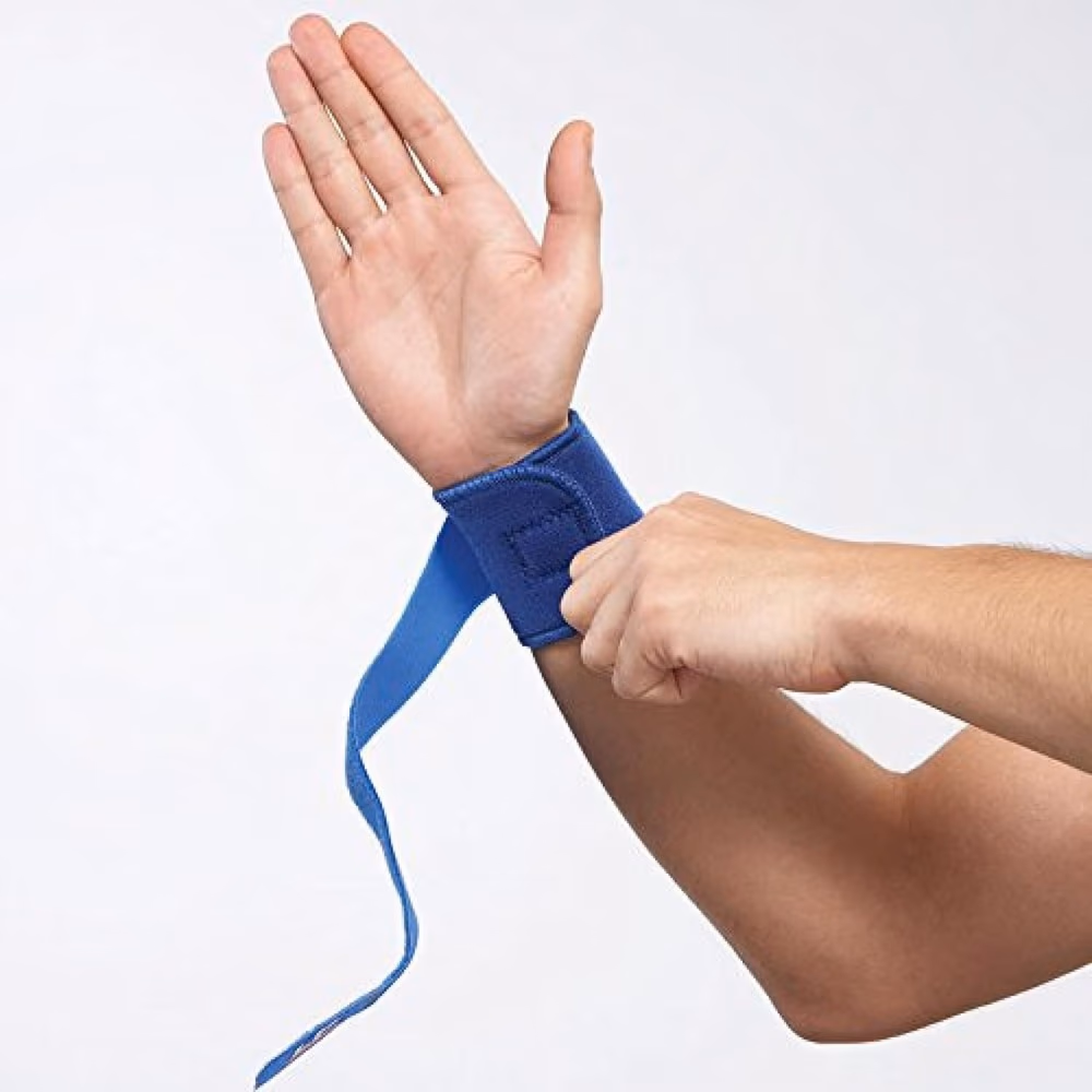 LP 753 Wrist Wrap – Adjustable Compression Strap for Wrist Support, Pain Relief & Injury Recovery 3