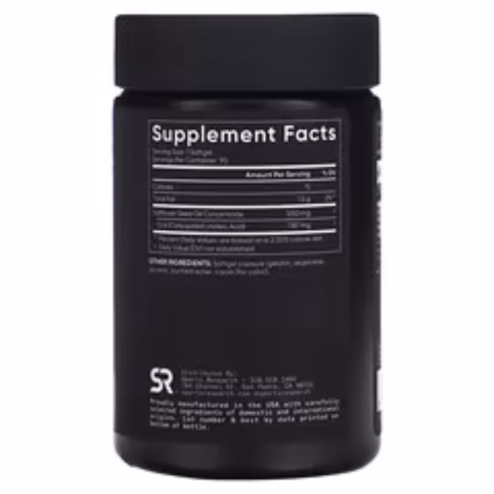 Sports Research Max Strength CLA 1250Mg Softgels 90S 2