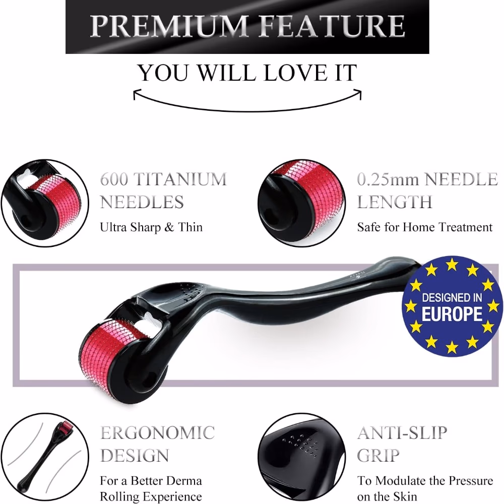Kleem Micro needle Derma Roller 5