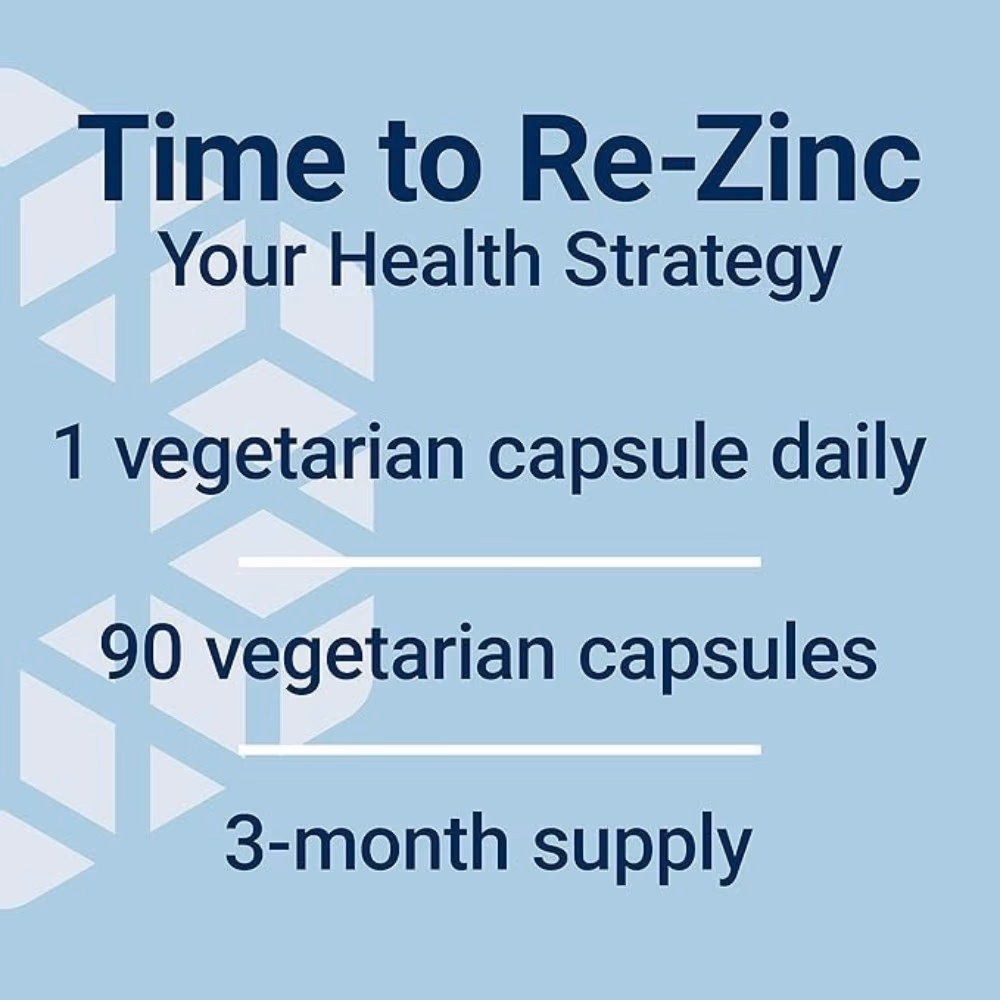 Life Extension Zinc 50mg - 90 Capsules 3
