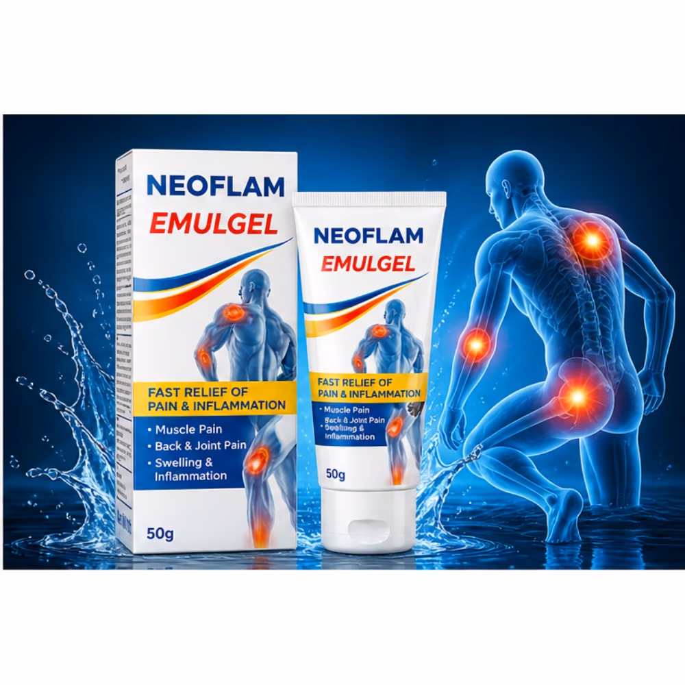 Neoflam Emulgel 50g 3