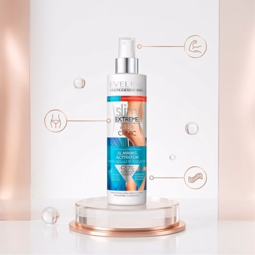 Eveline Slim Extreme 4D Clinic Slimming Activator 200ml 3