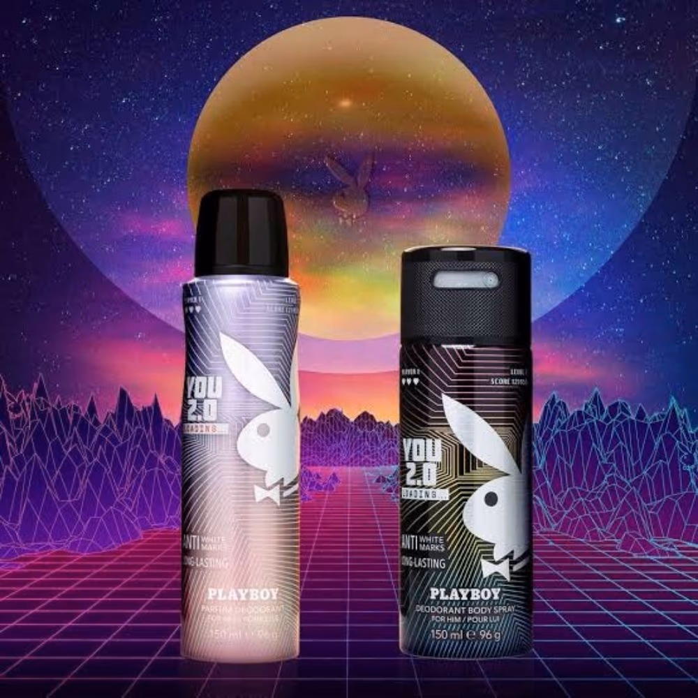 Playboy You 2.0 Anti-White Deo Spray Him 150ml 3