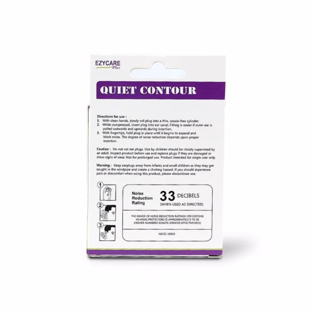 Ezycare Quiet Time Ear Plugs 3