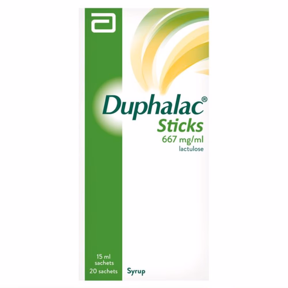 Duphalac Sticks Syrup 15ml x 20 Sachets 3