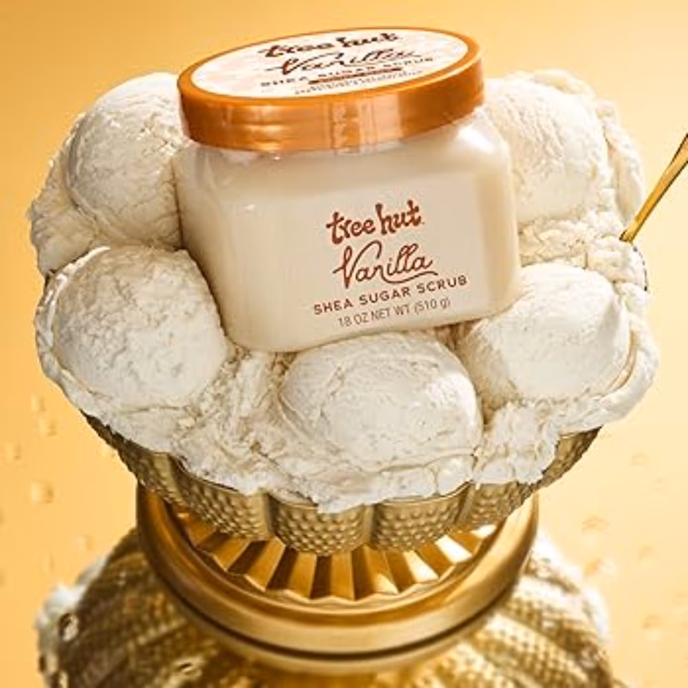 Tree Hut Tahitian Vanilla Bean Shea Sugar Scrub 510 gm 2