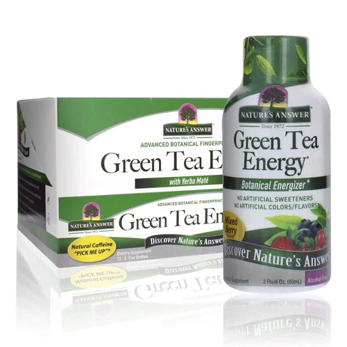 Natures Answer Green Tea Energy Shot 60ml 5