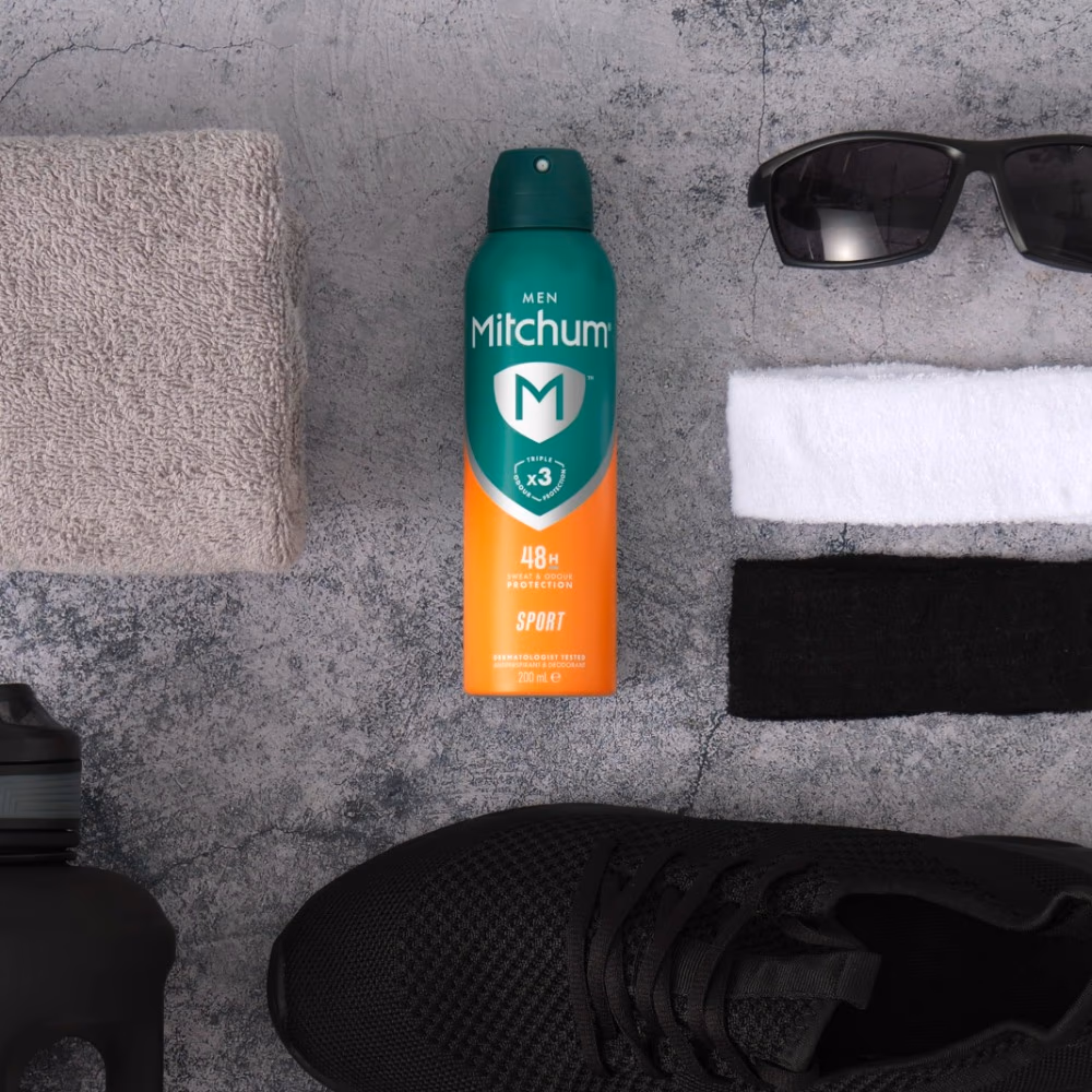 Mitchum Men Deodorant Spray Sport 200 Ml 2