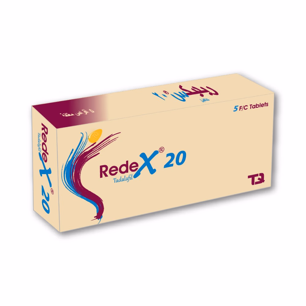 Redex 20mg Tab 5s 2