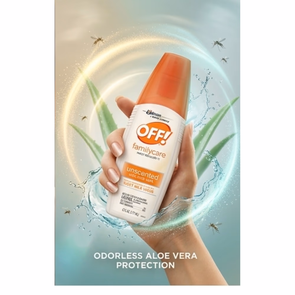 OFF FamilyCare Insect Repellent Spray 177ml 4