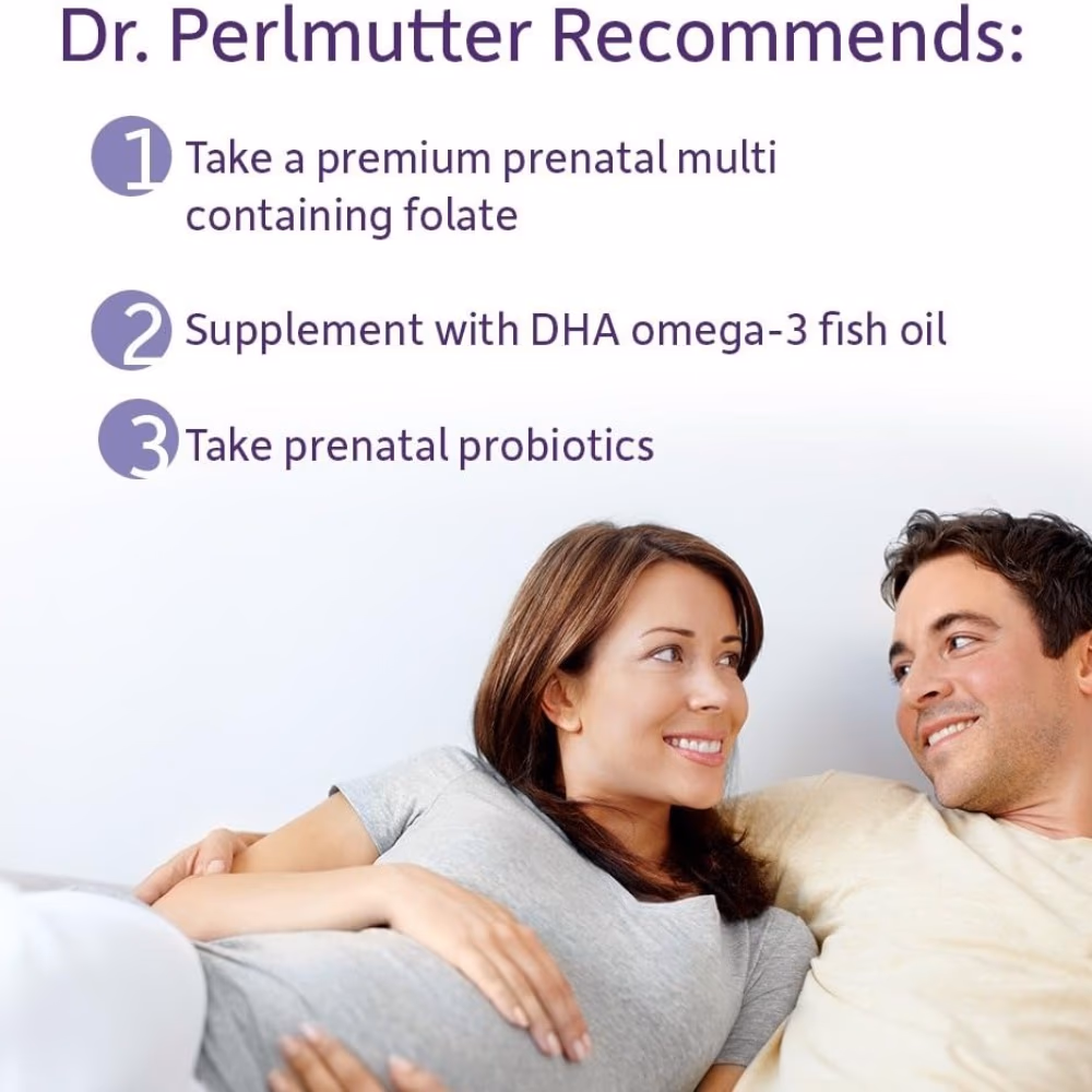 Garden of life Dr. Formulated Once Daily Prenatal 20Billion VegCapsules 30S 4
