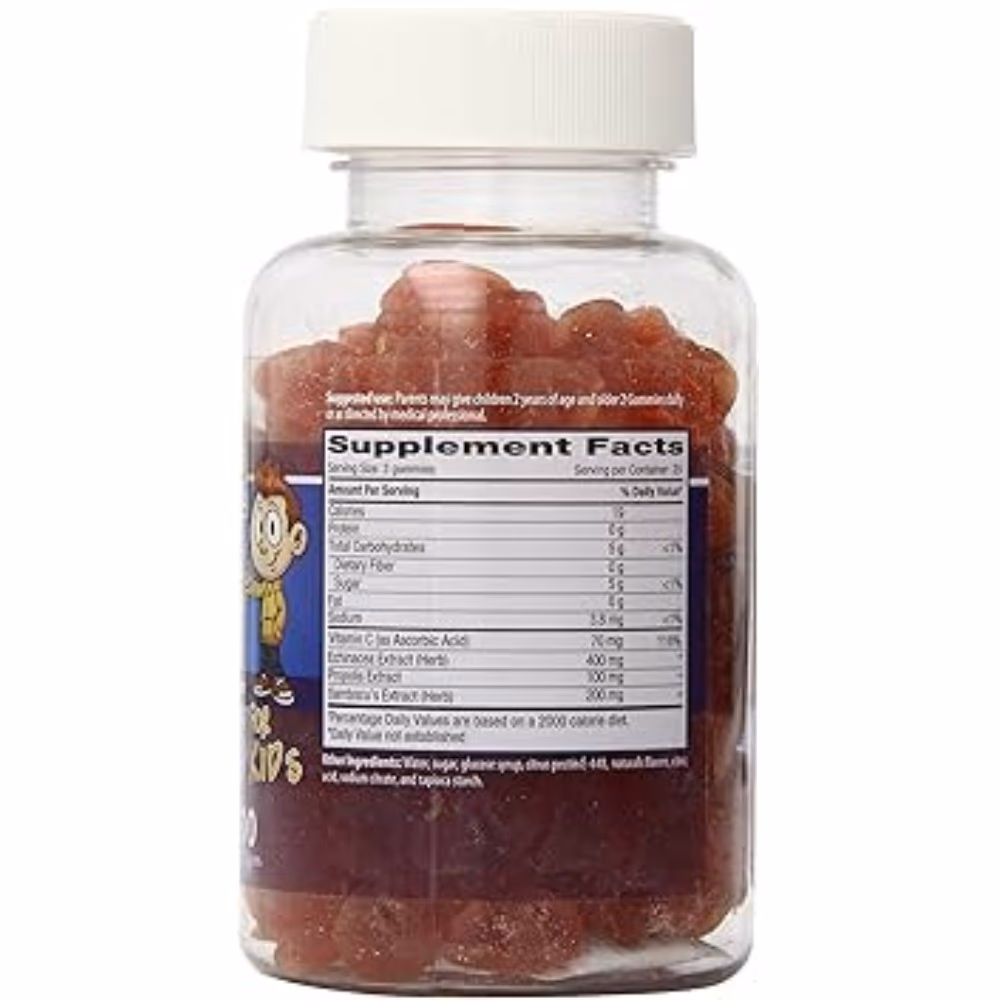The Gummies Kids Propolis & Echinacea Raspberry 100 Gummies 2