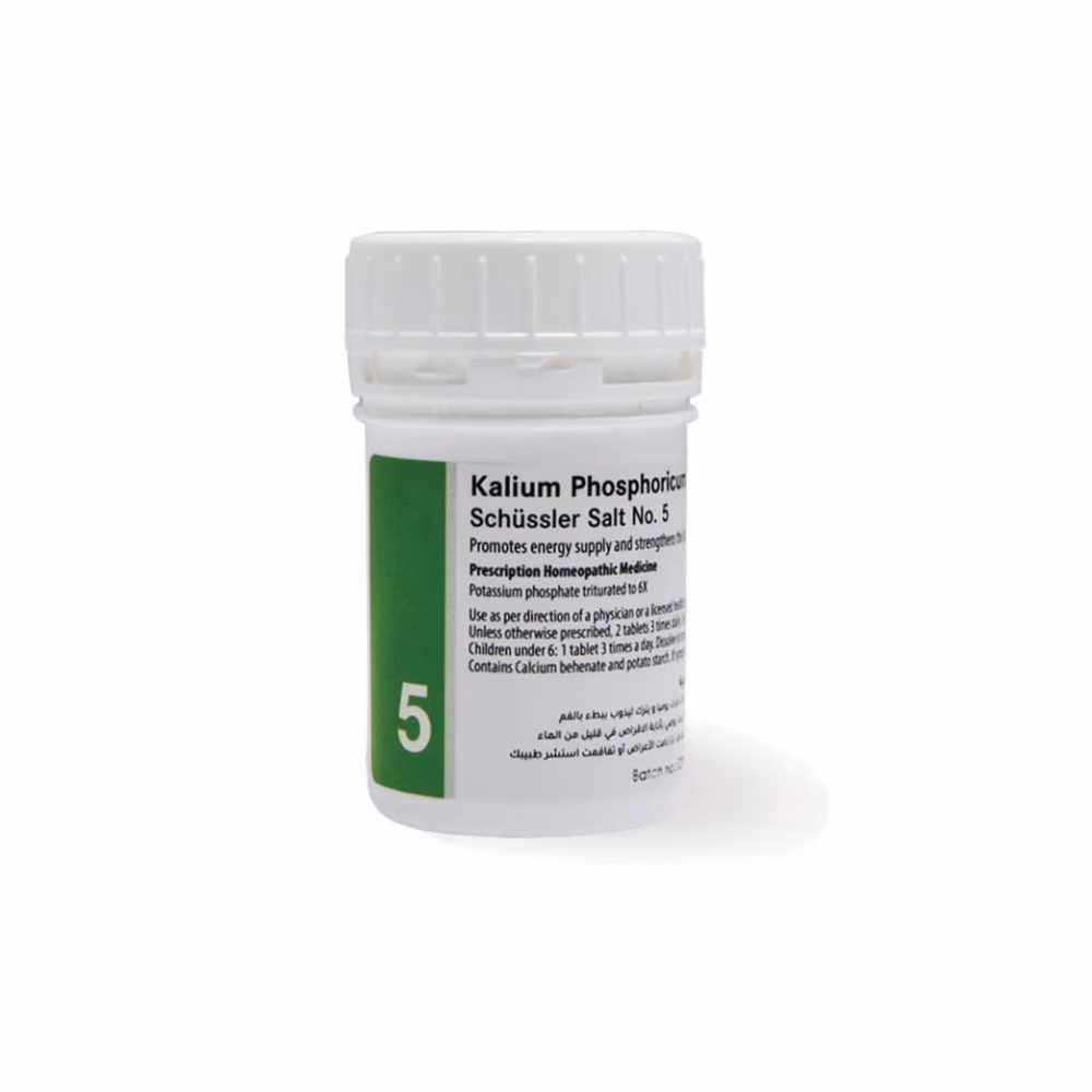 Adler Schussler Salt 5 Kalium Tablet 100s 4