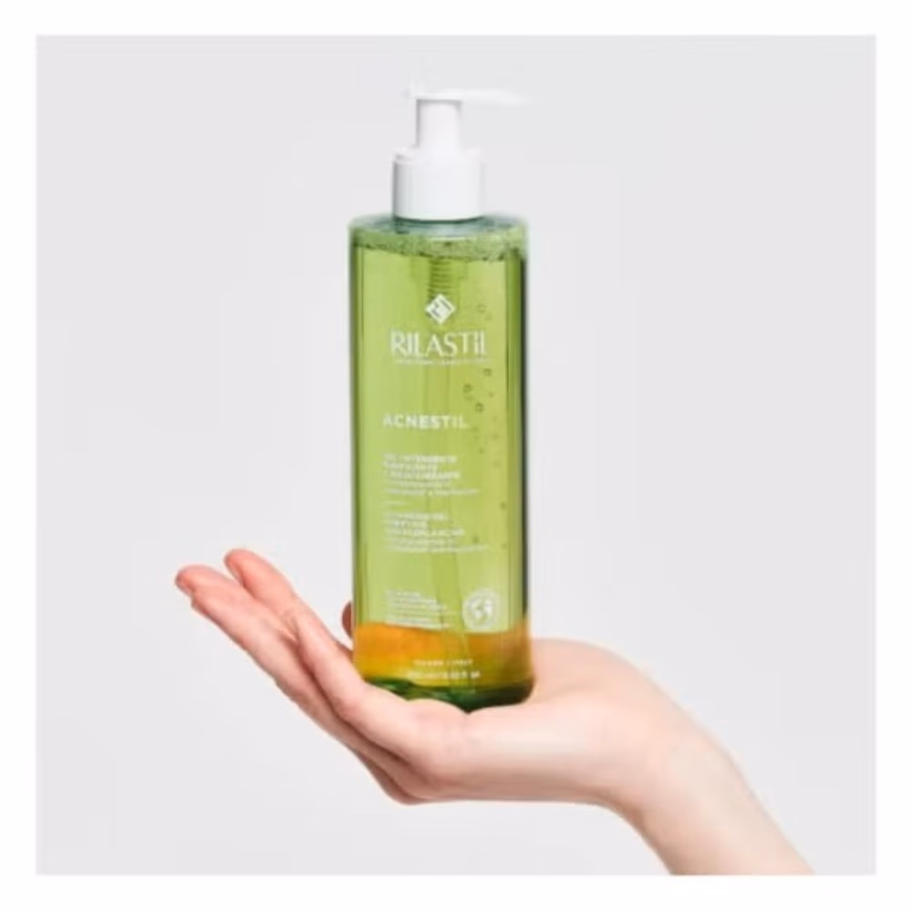 Rilastil Acnestil Cleansing Gel 400 ml 4