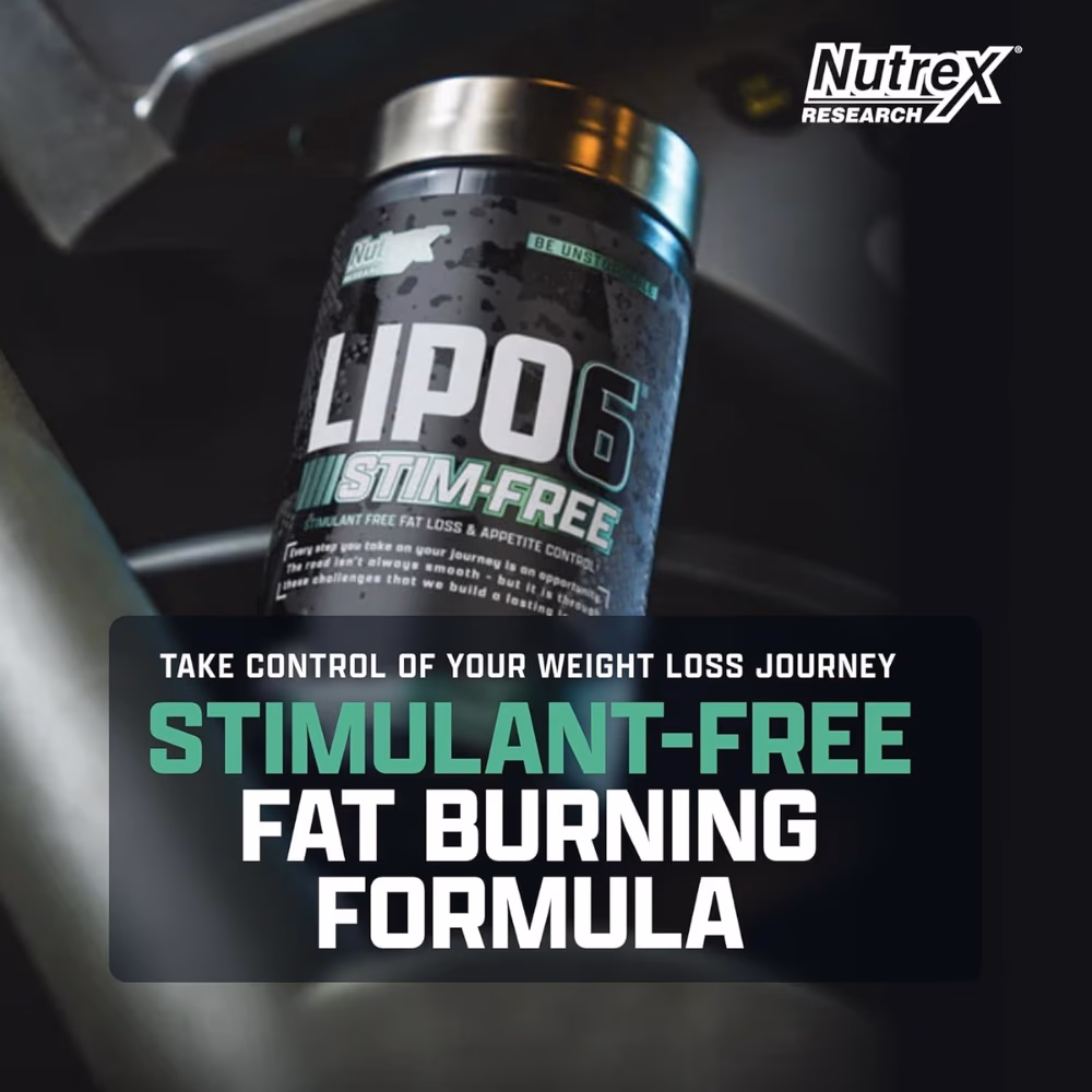 Nutrex Lipo-6 Stim-Free -60 Capsules 2