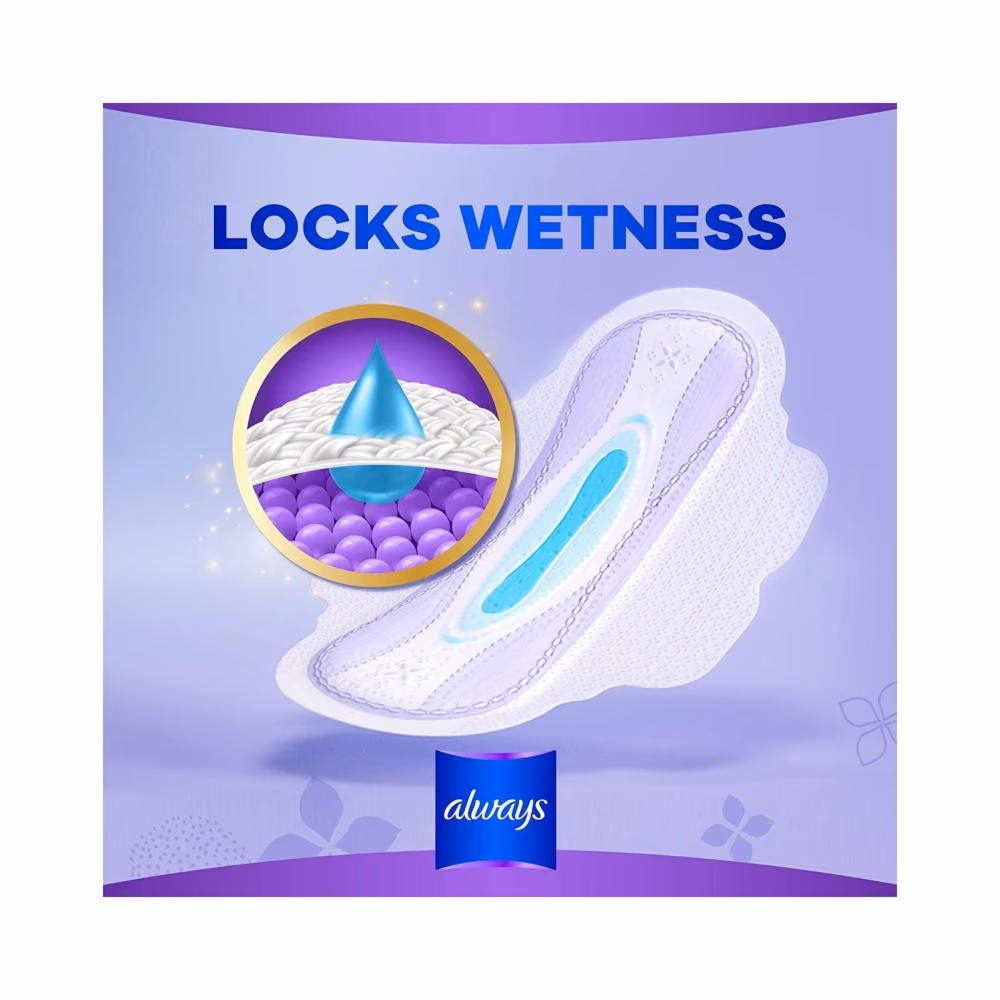 Always All In One - Ultra Thin Large Pads - 7 Pads 3