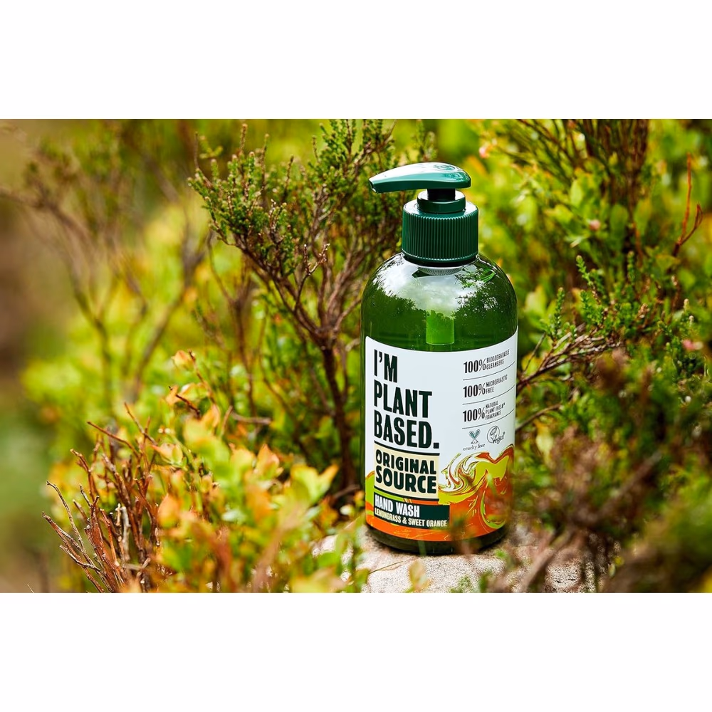 Original Source Lemon and Sweet Orange Handwash 355ML 3