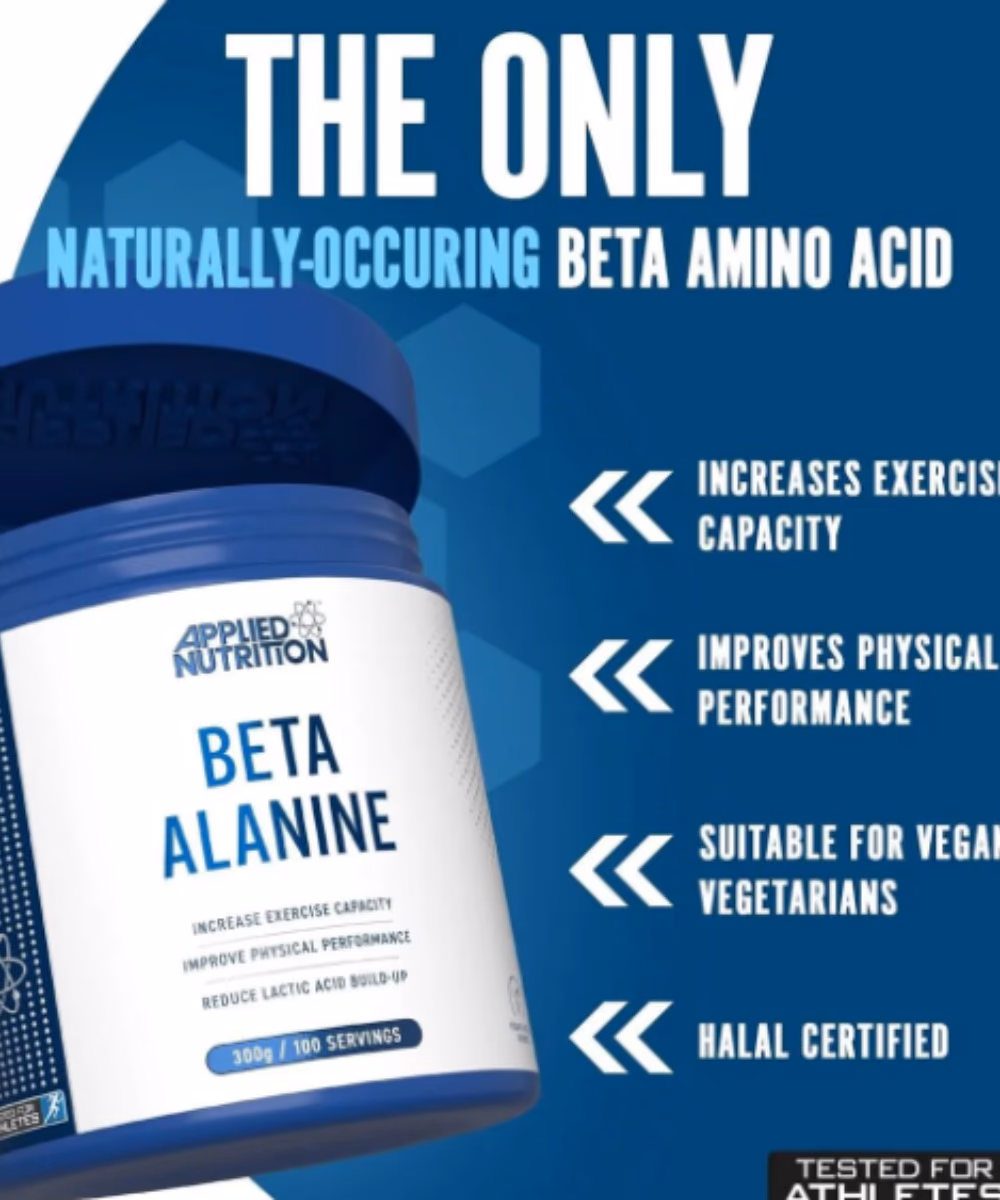 Applied Nutrition Beta Alanine Powder 300g 2