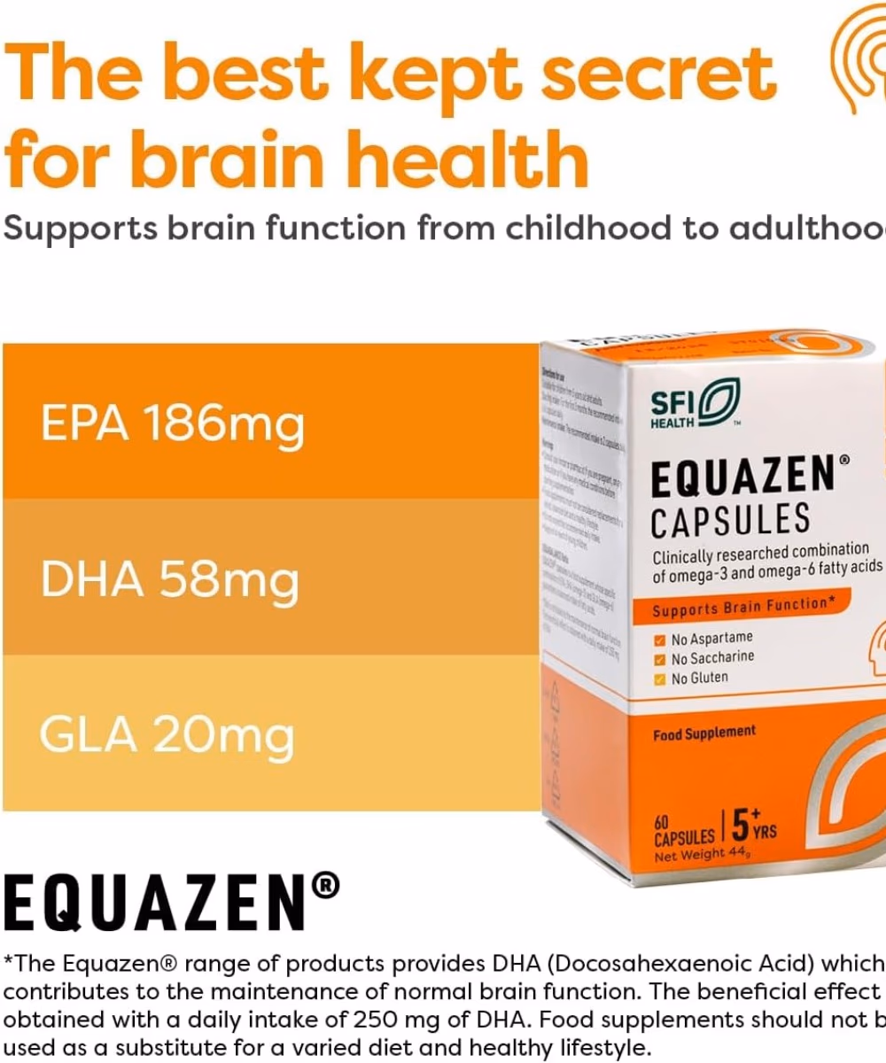 Equazen 5 Plus Years 60 Capsules 4