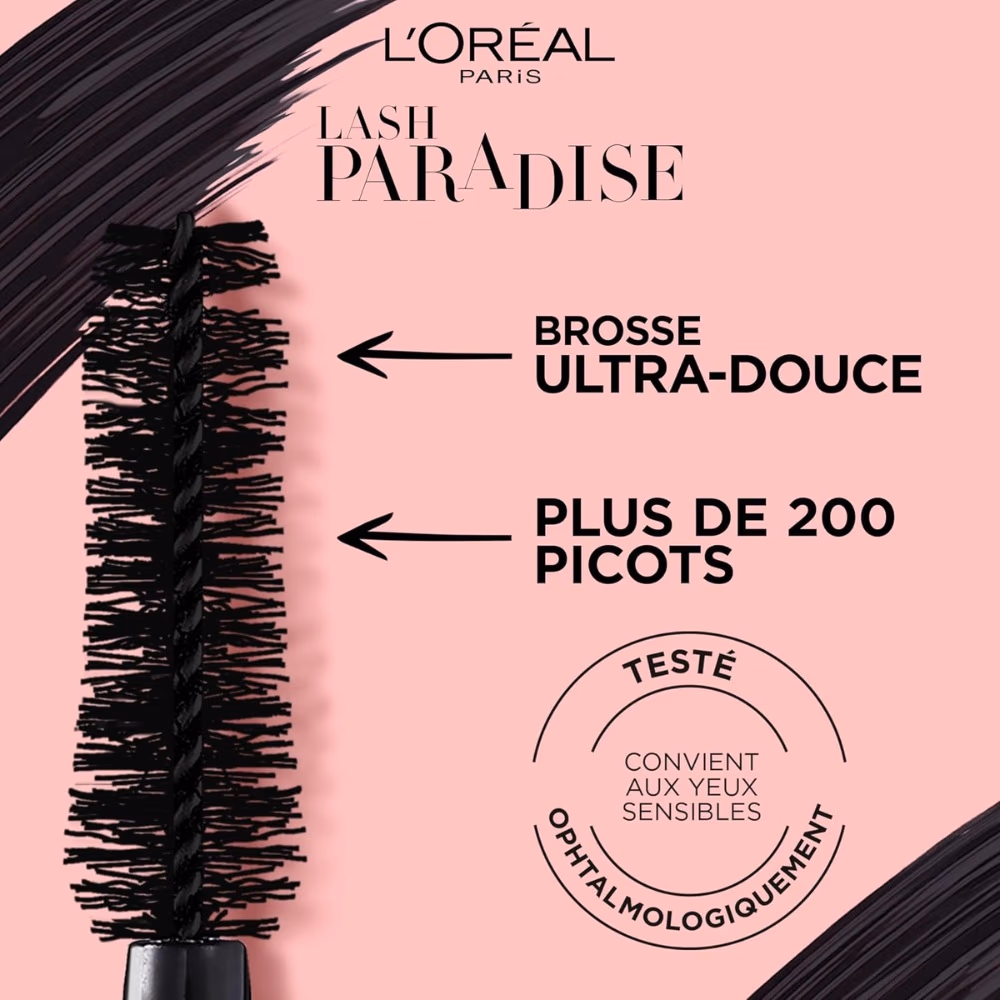 L’Oreal Lash Paradise Volumising Mascara Black 4