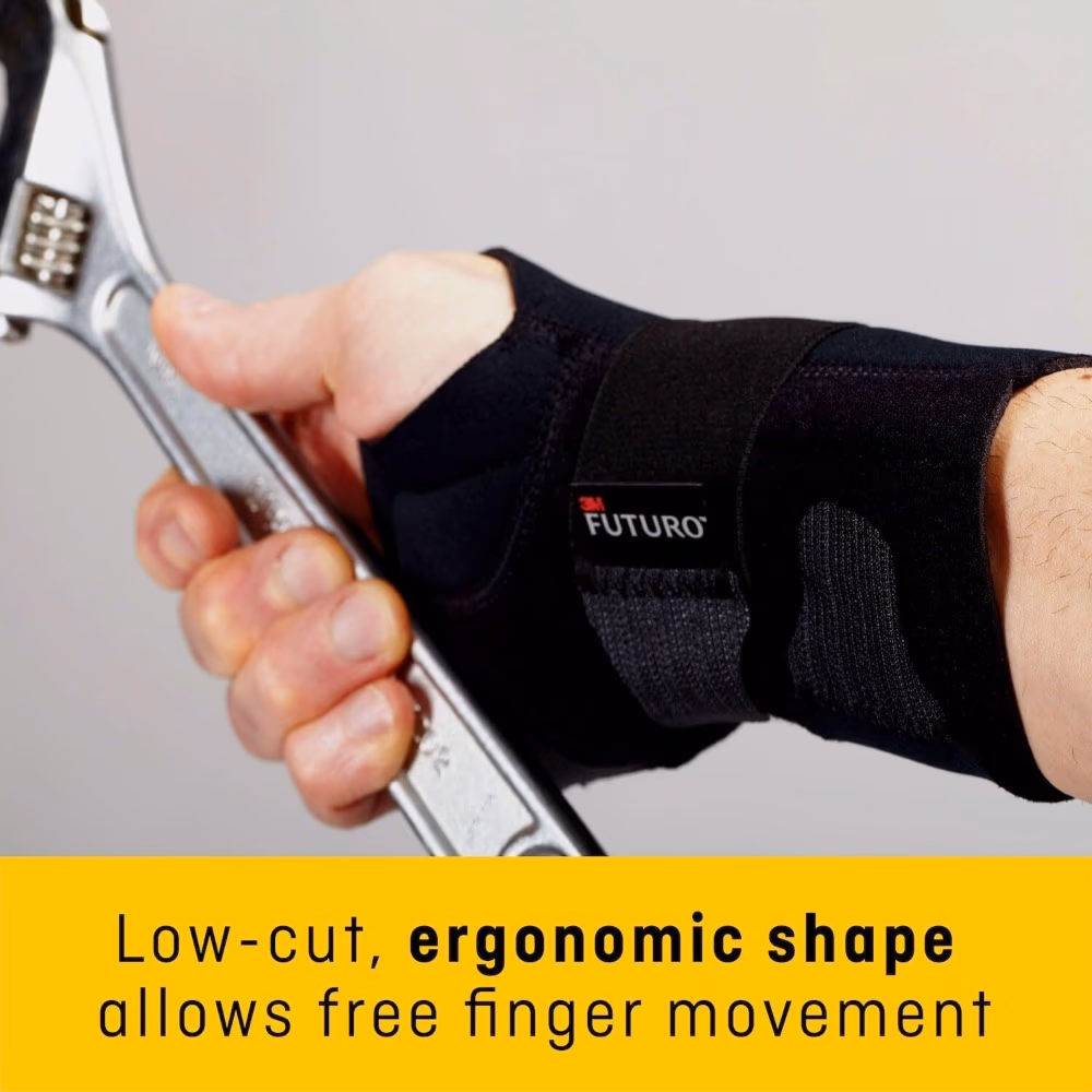 3M Futuro Wrist Compression Stabilizing Brace (48400) - Right Hand - Small/Medium Size - 1 Wrist Brace 5