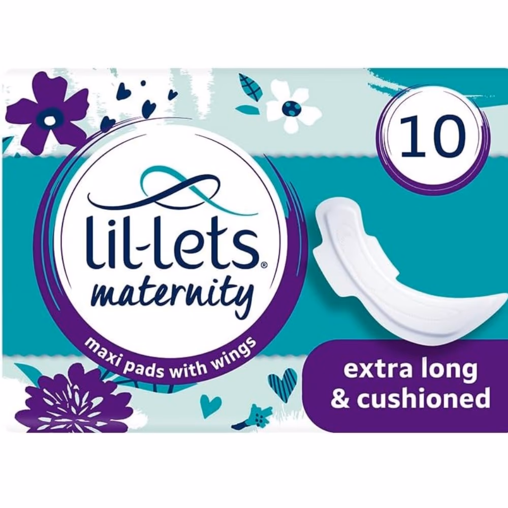 LIL LETS MATERNITY MAXI PADS EXTRA LONG 10S 4