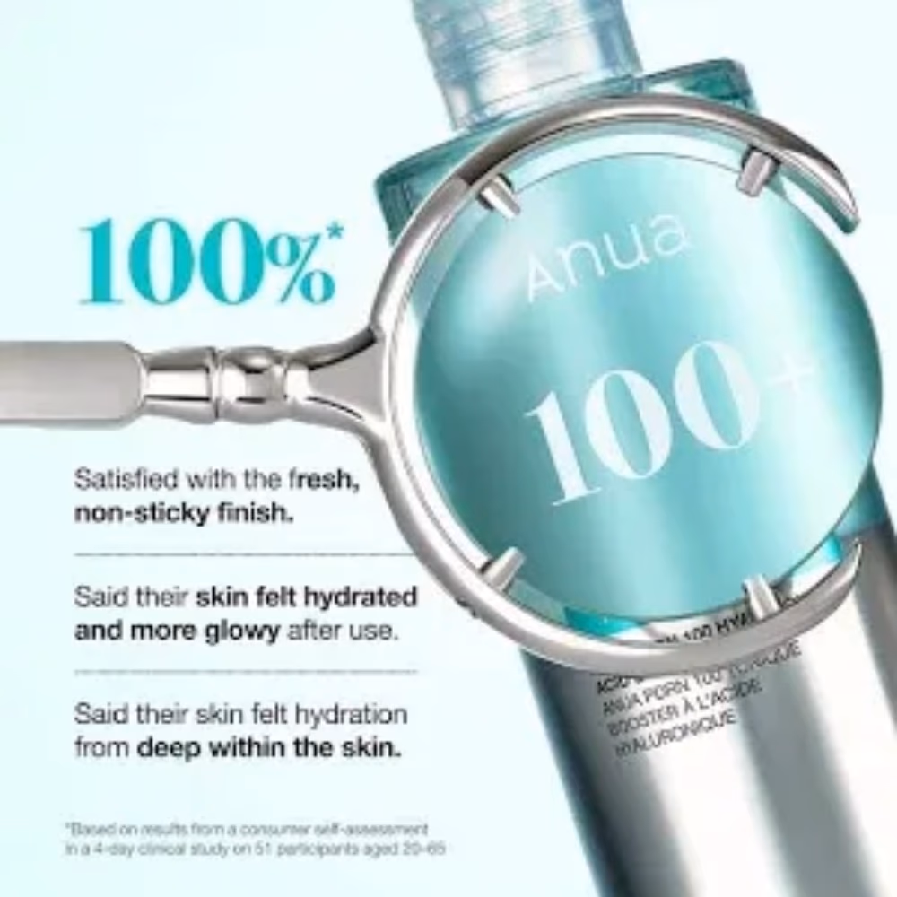 Anua PDRN 100+ Hyaluronic Acid Booster Toner 250ml 5