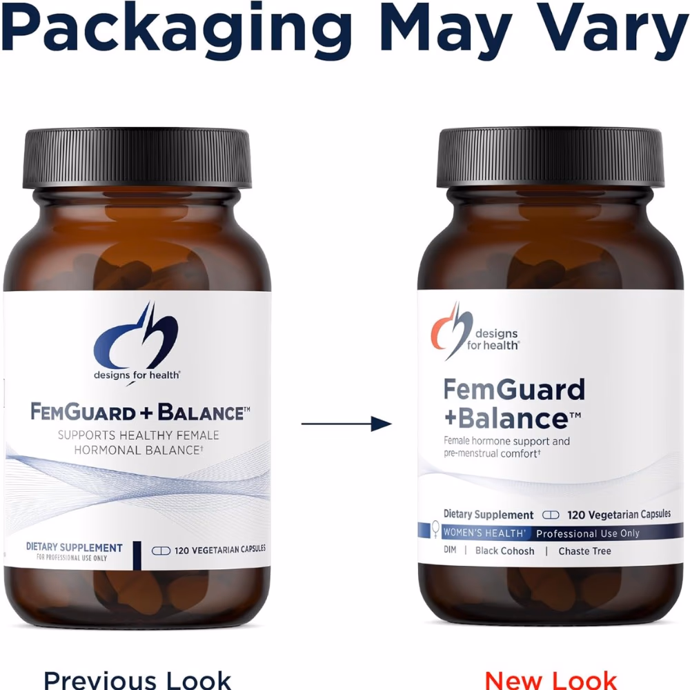 Designs For Health FemGuard + Balance- 120Capsules  4