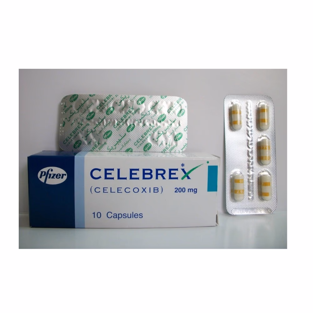 Celebrex 200mg Capsule 10's Blister 2