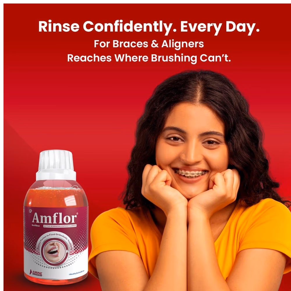 Amflor Oral Rinse 250ml 2