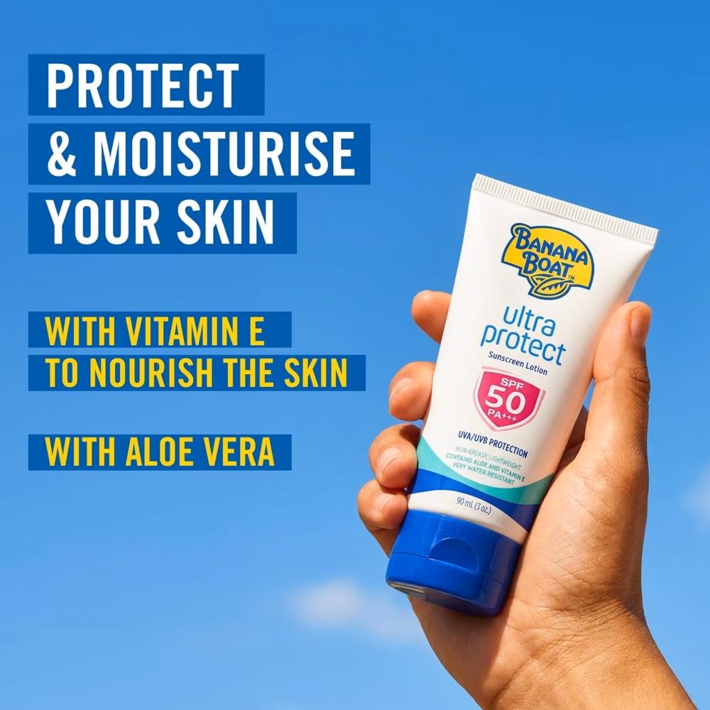Banana Boat Ultra Protect Lotion SPF 50 – 90ml 4