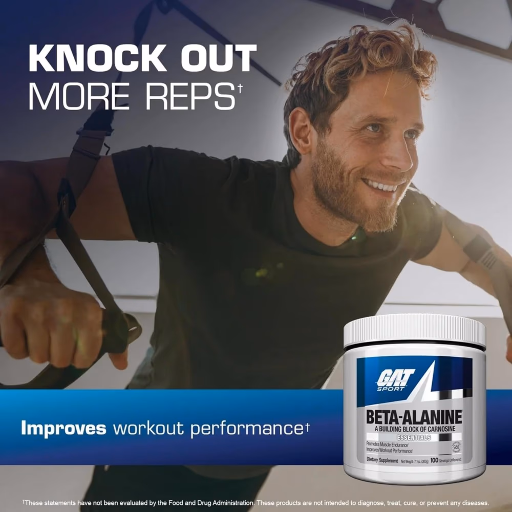 GAT Beta Alanine Powder 200 gm 3
