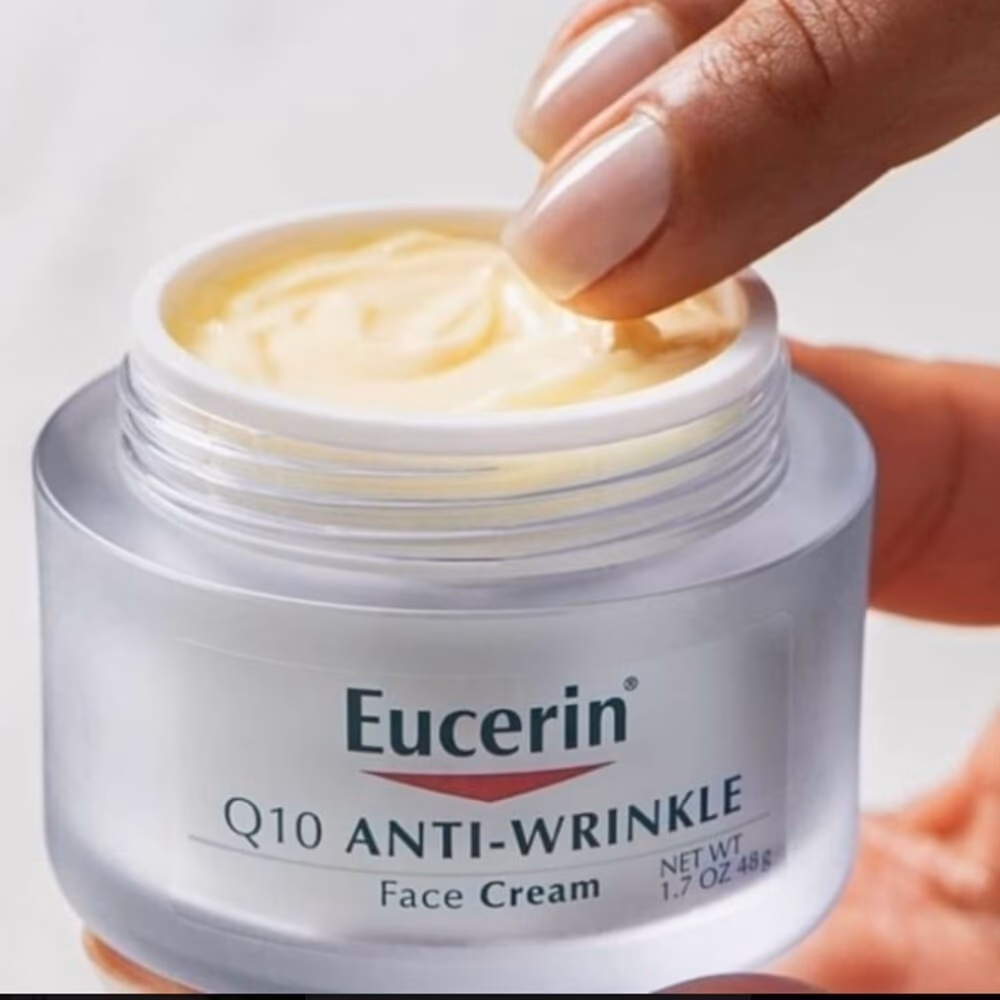 Eucerin Q10 Anti-Wrinkle Face Cream 48gm 4