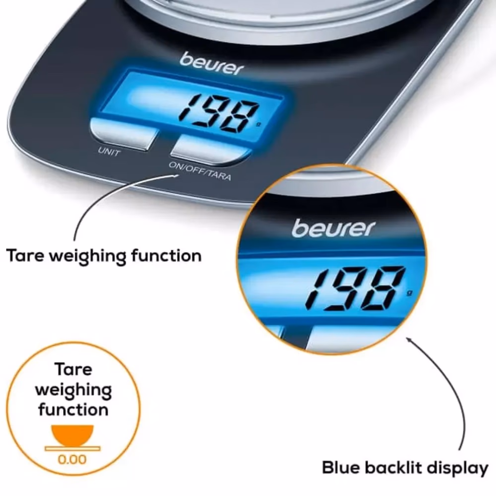 Beurer Ks-25 Kitchen Scale 4