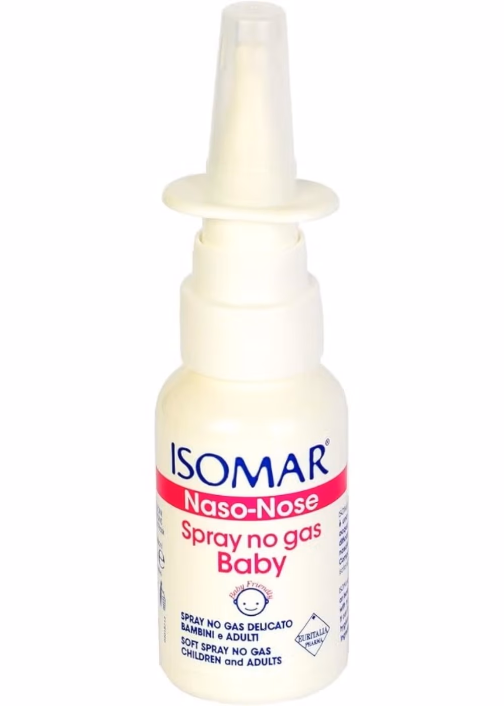 Isomar Nose Spray No Gas Baby 30 ML 3