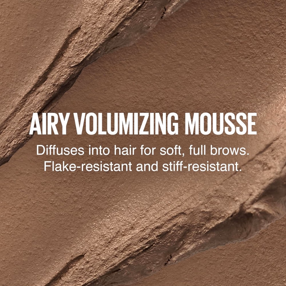 Maybelline Super Fluff Brow Mousse 255 Soft Brown 4