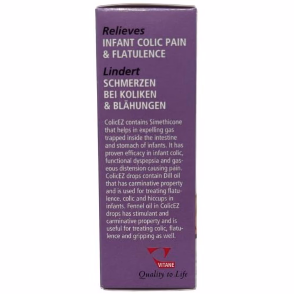 Colic EZ Oral Drops 30ml 4