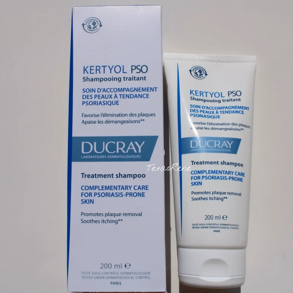 Ducray Kertyol PSO Shampoo 200ml 2