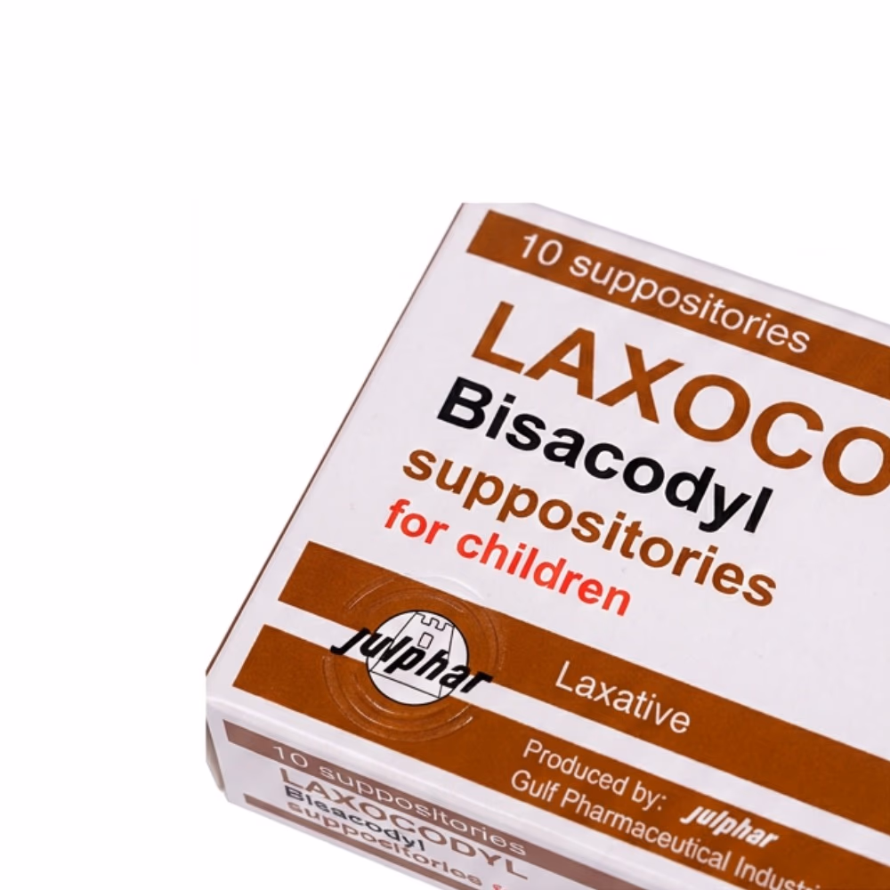 Laxocodyl 5mg Rectal Suppositories 10s 3