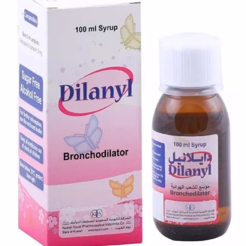 Dilanyl 1.5mg/5ml Syrup 100ml 2