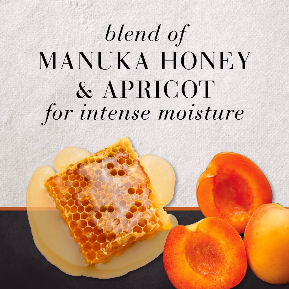 Hair Food Manuka Honey & Apricot Moisturizing Shampoo - 300ml 3
