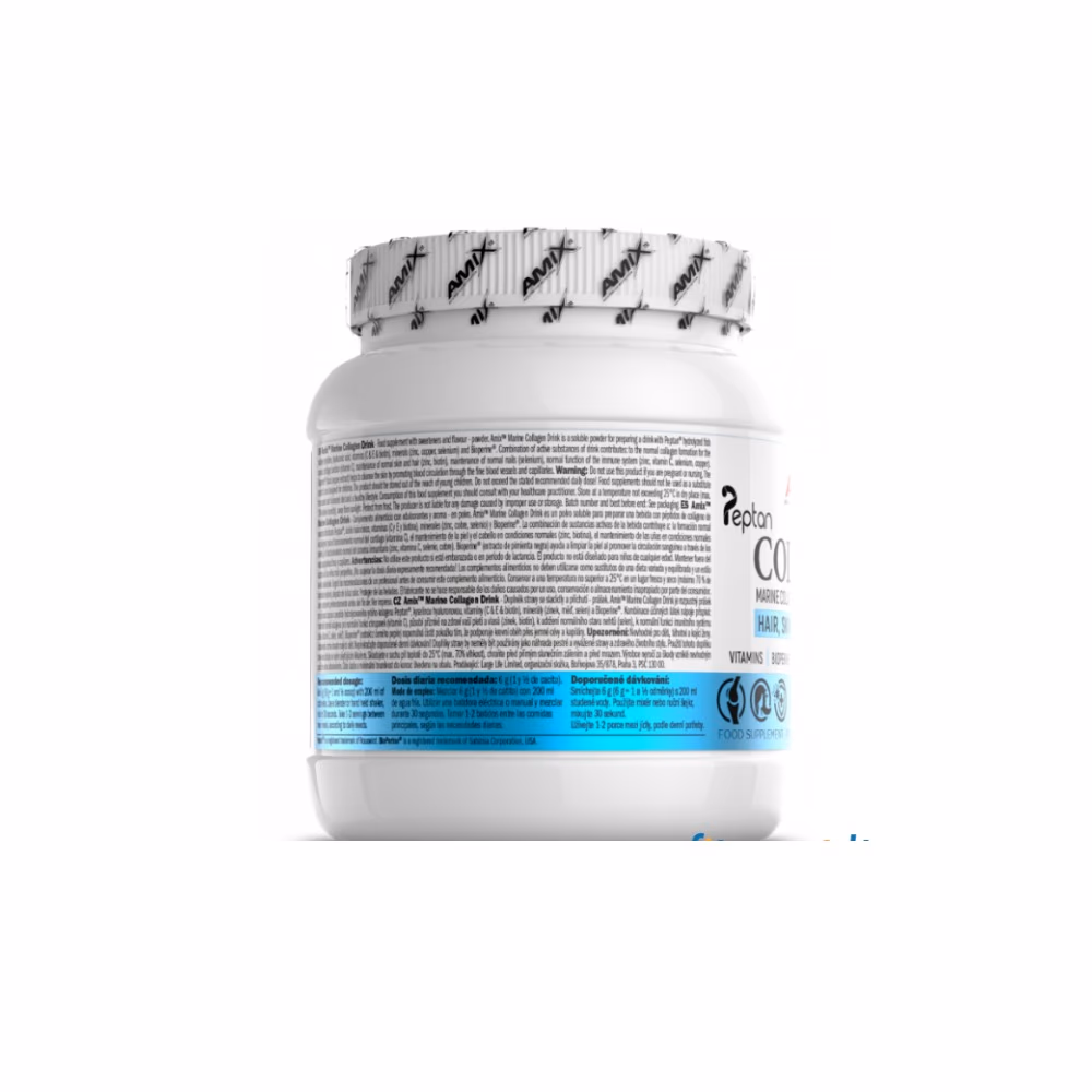 Amix Collagen Powder Marine Natural 300g 2