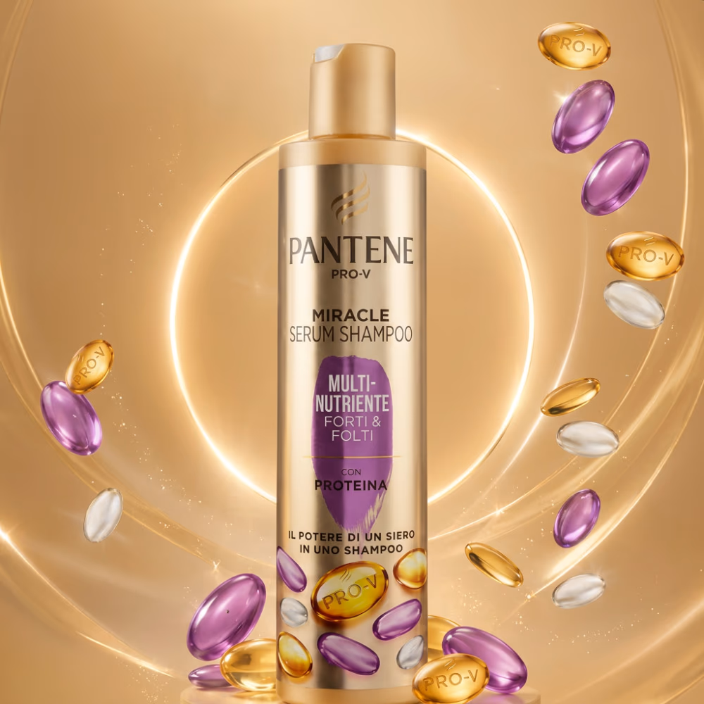 Pantene Pro V Multi Nutriente Miracle Serum Shampoo 250ml 3