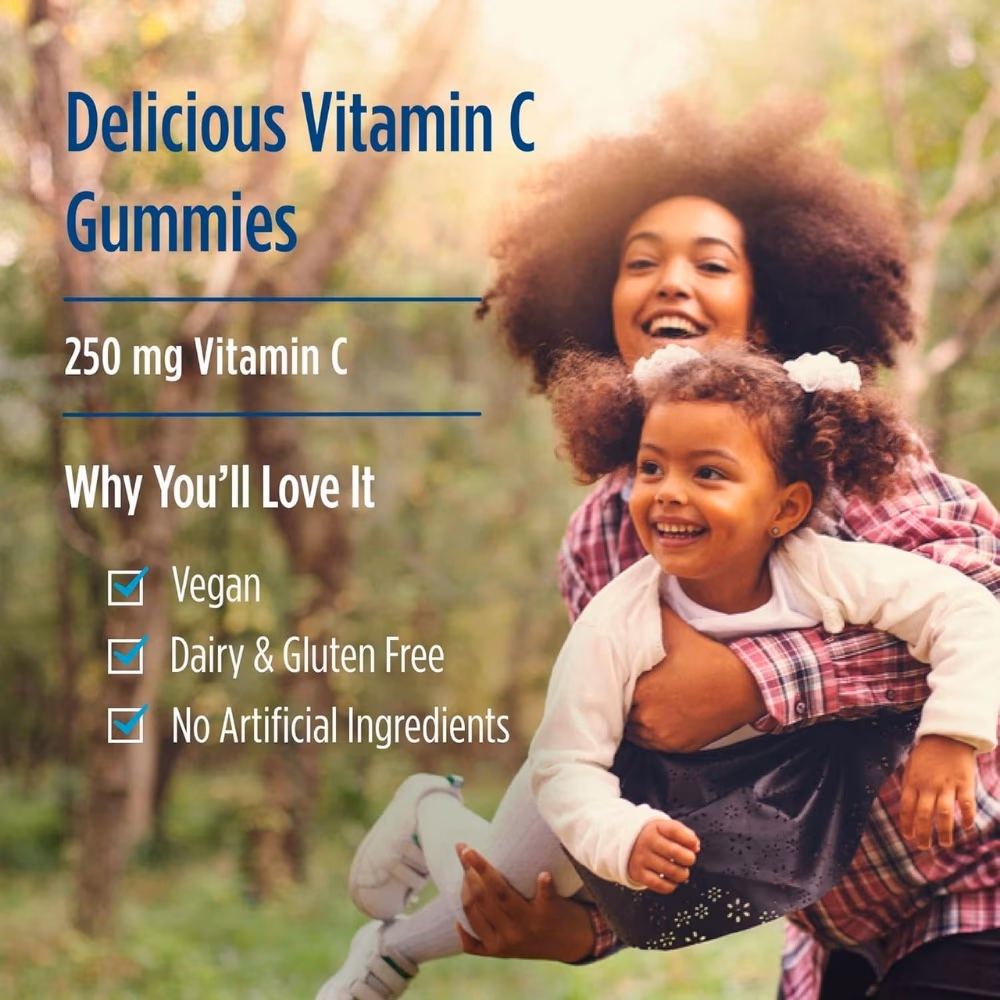 Nordic Naturals Vitamin C Gummies, 60 Gummies 4