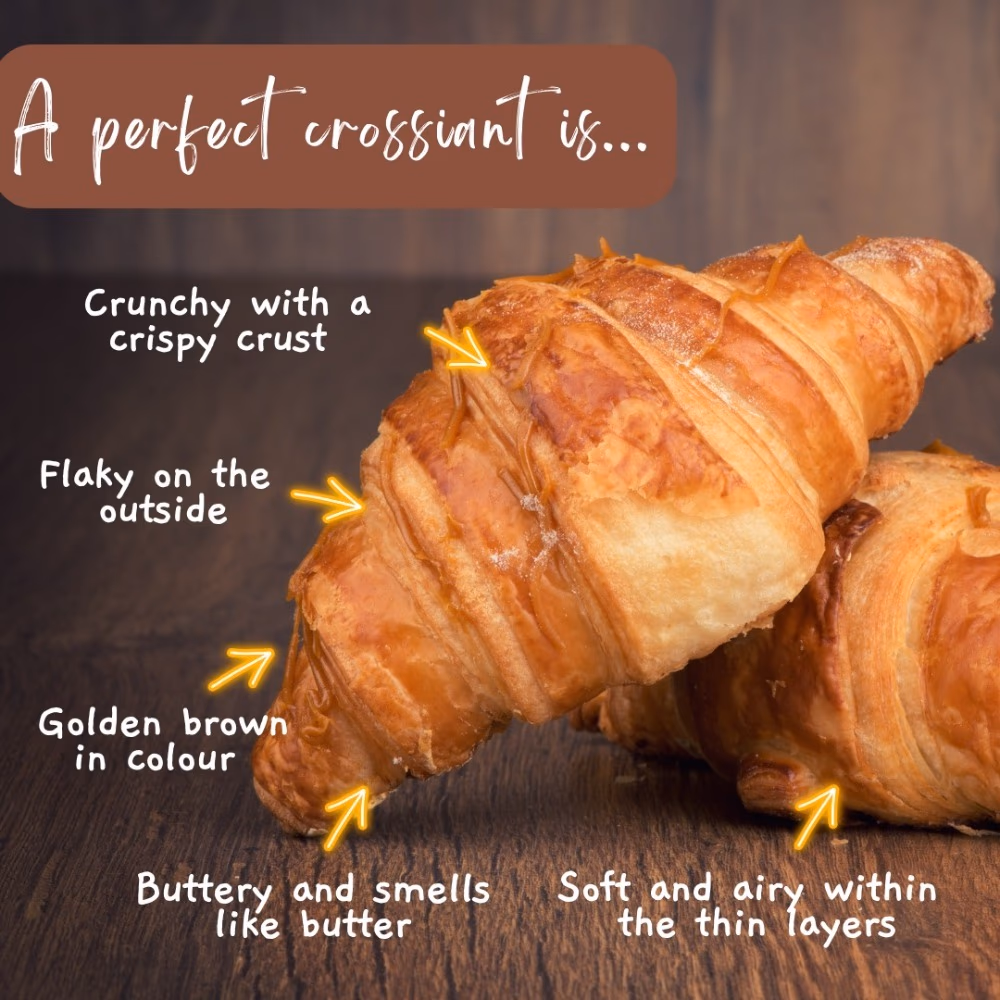FEELING OK Croissant+ Protein 50g – High Protein Croissant Pastry 3