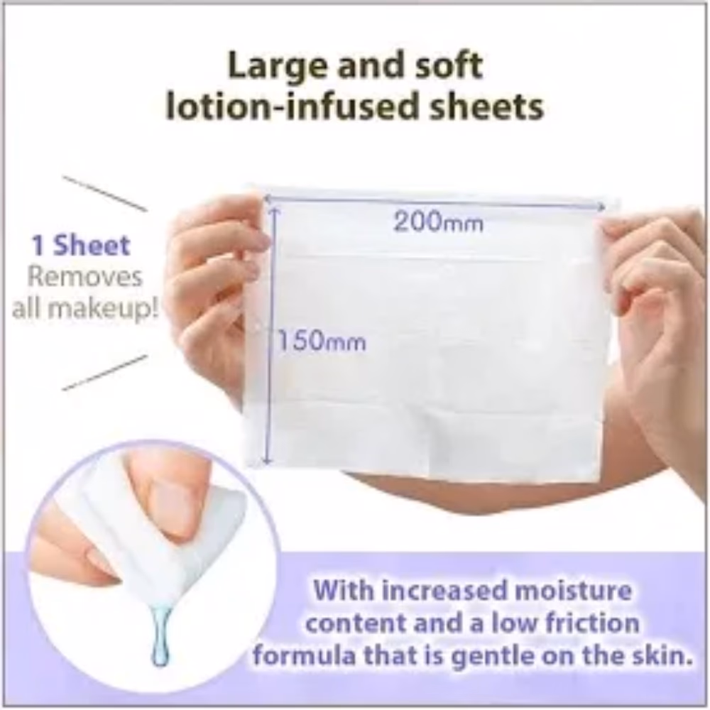 Bifesta Serum Moist Micellar Cleansing Sheet 46s 3
