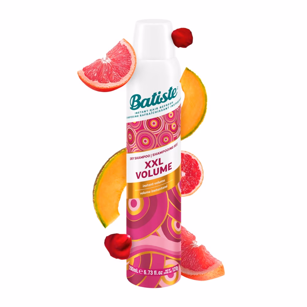Batiste Dry Shampoo XXL Stylist Volume 200ml 2
