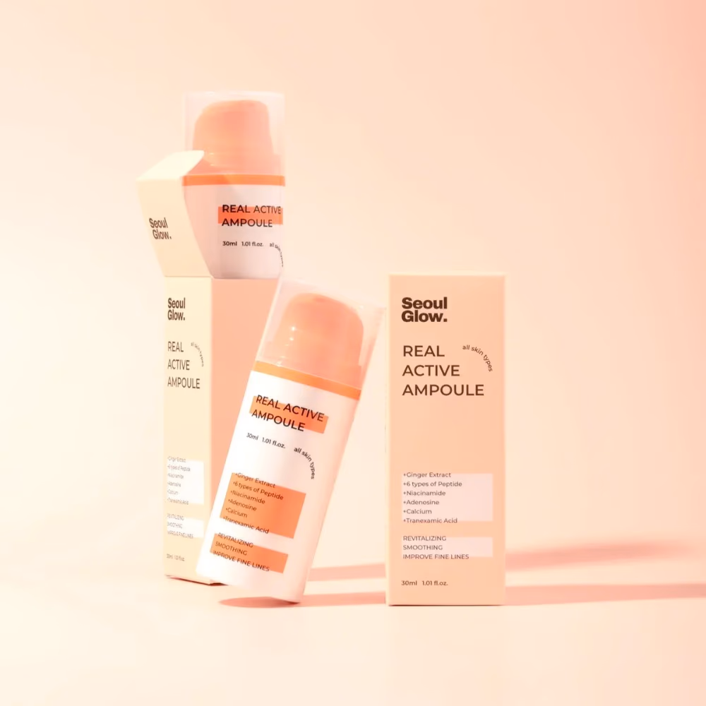 Seoul Glow Real Active Ampoule 30ml 2