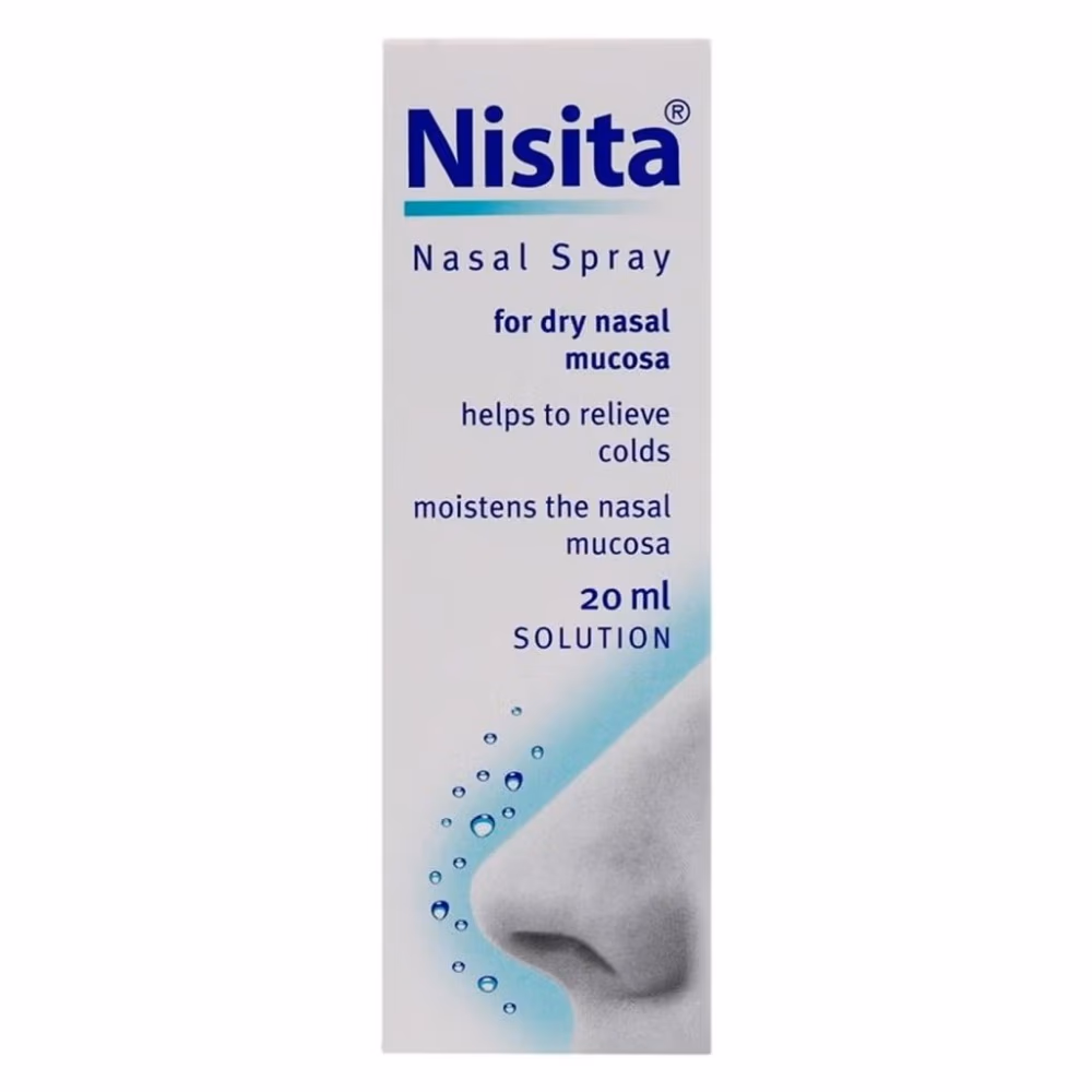 Nisita Nasal Spray 20ml 3