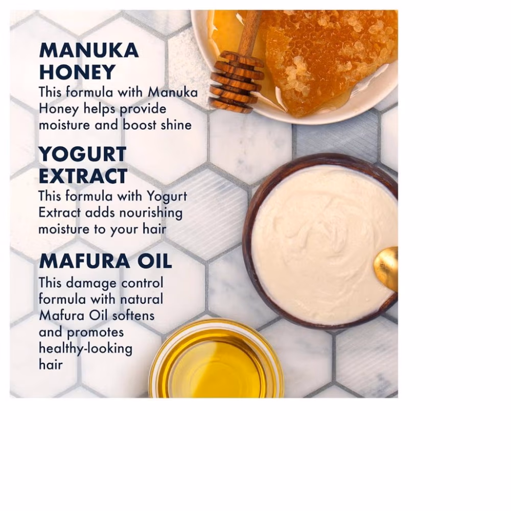 Shea Moisture Manuka Honey and Yogurt Conditioner 384ml 2